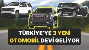 Chevrolet, GMC ve Cadillac Fiyatları Açıklandı! 2026 Liste